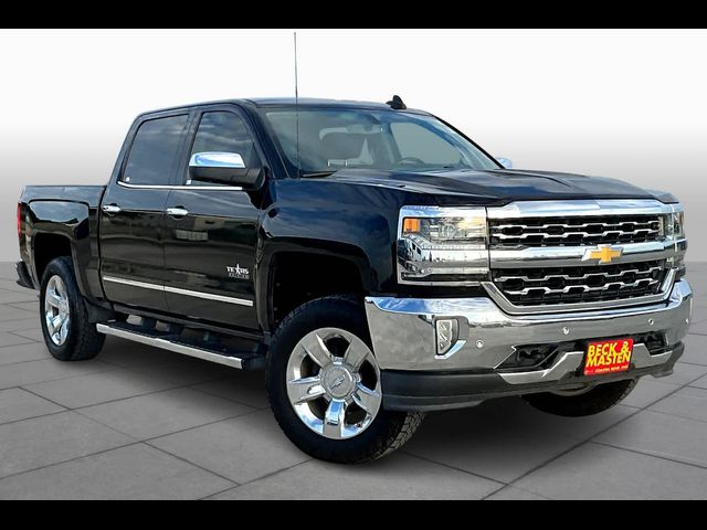 2018 Chevrolet Silverado 1500 LTZ