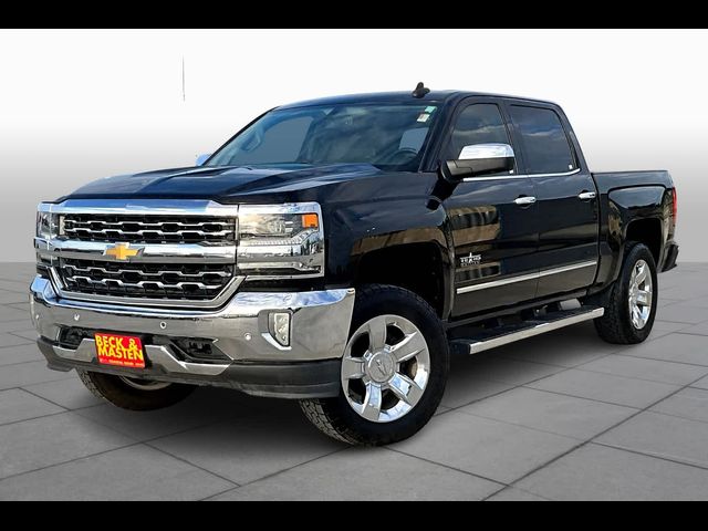 2018 Chevrolet Silverado 1500 LTZ