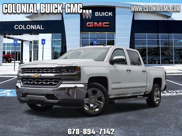 2018 Chevrolet Silverado 1500 LTZ