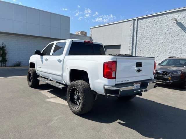 2018 Chevrolet Silverado 1500 LTZ