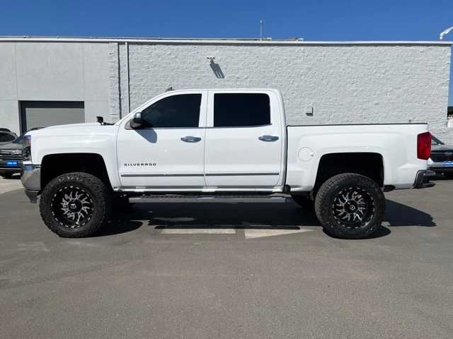 2018 Chevrolet Silverado 1500 LTZ