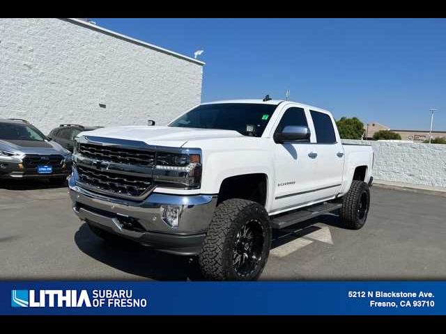 2018 Chevrolet Silverado 1500 LTZ