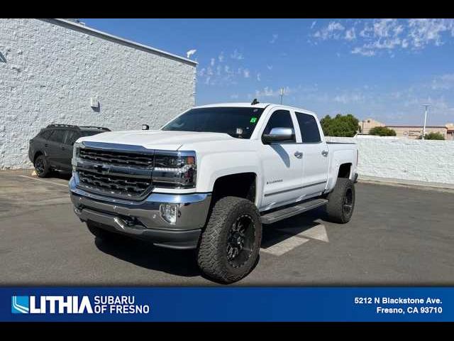 2018 Chevrolet Silverado 1500 LTZ