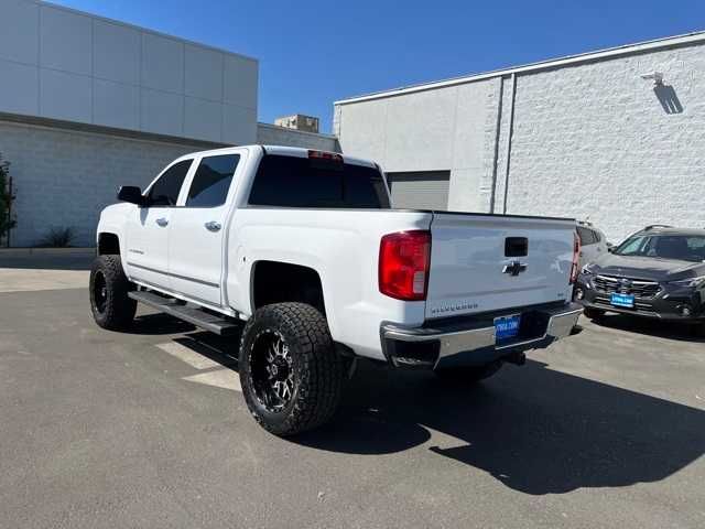 2018 Chevrolet Silverado 1500 LTZ