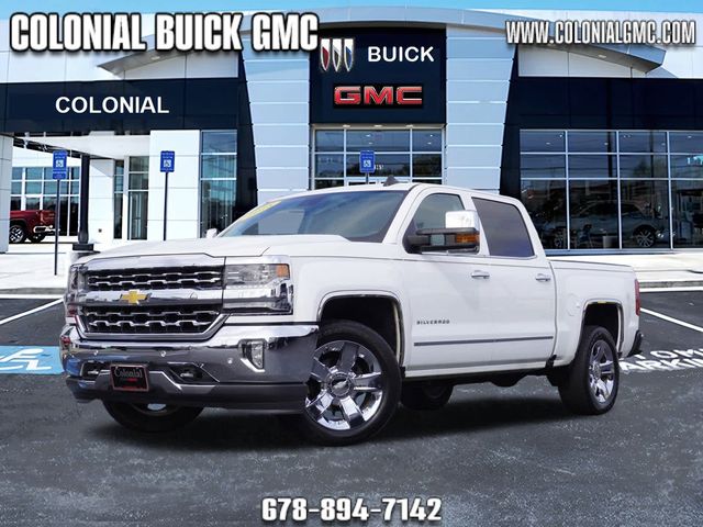 2018 Chevrolet Silverado 1500 LTZ