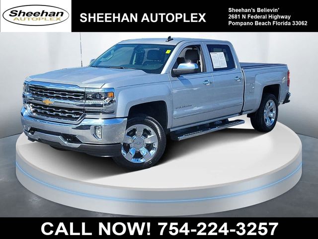 2018 Chevrolet Silverado 1500 LTZ