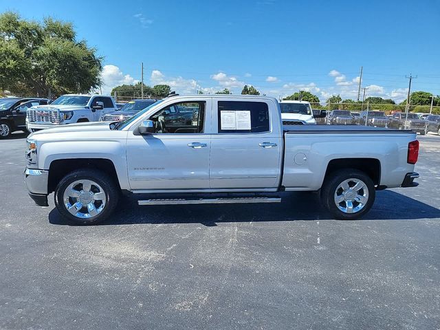 2018 Chevrolet Silverado 1500 LTZ