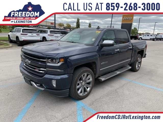 2018 Chevrolet Silverado 1500 LTZ