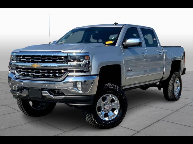 2018 Chevrolet Silverado 1500 LTZ