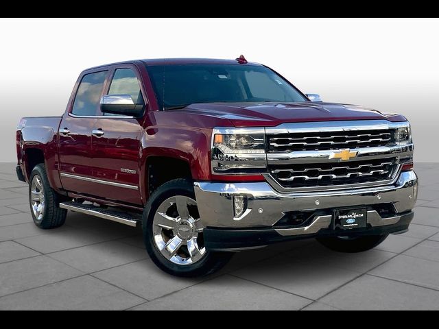 2018 Chevrolet Silverado 1500 LTZ