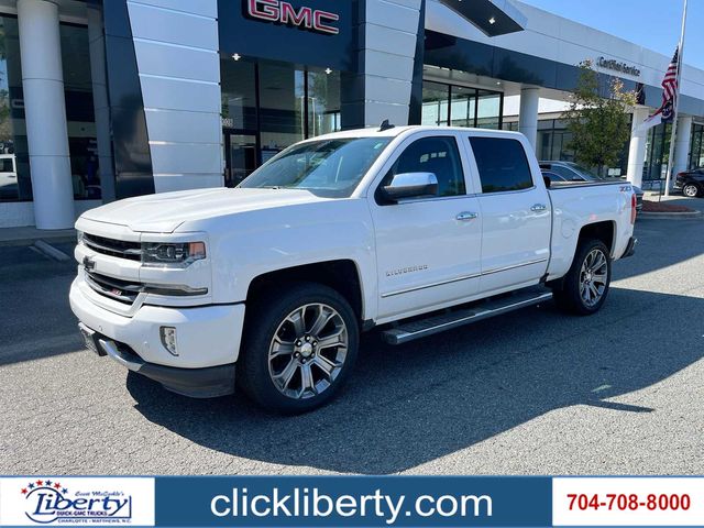 2018 Chevrolet Silverado 1500 LTZ