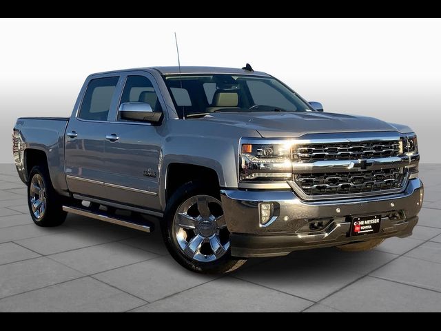 2018 Chevrolet Silverado 1500 LTZ