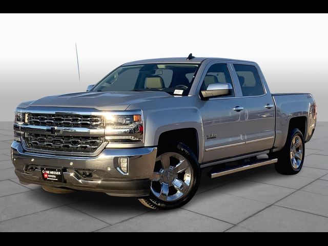 2018 Chevrolet Silverado 1500 LTZ