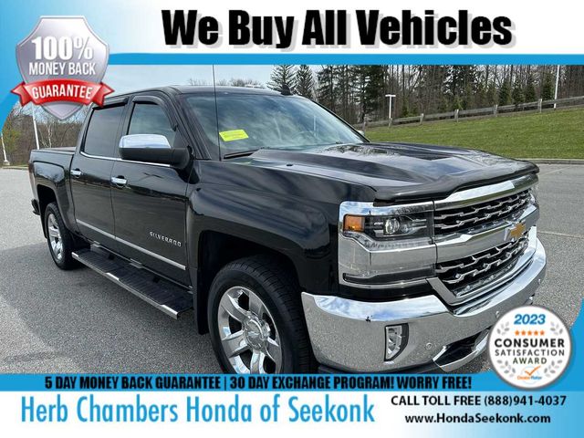 2018 Chevrolet Silverado 1500 LTZ