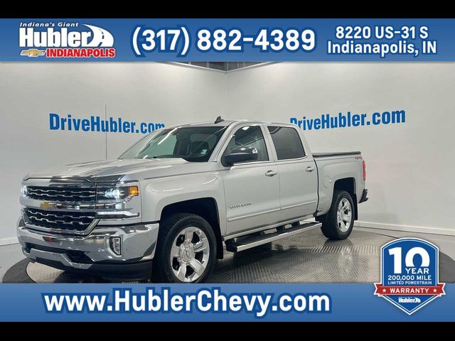 2018 Chevrolet Silverado 1500 LTZ