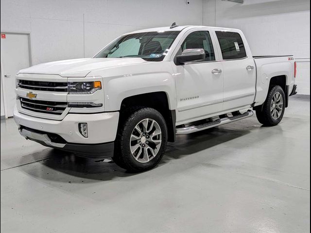 2018 Chevrolet Silverado 1500 LTZ