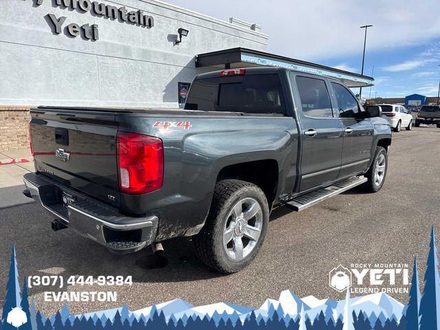 2018 Chevrolet Silverado 1500 LTZ