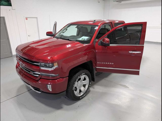2018 Chevrolet Silverado 1500 LTZ