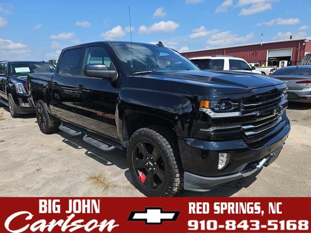 2018 Chevrolet Silverado 1500 LTZ