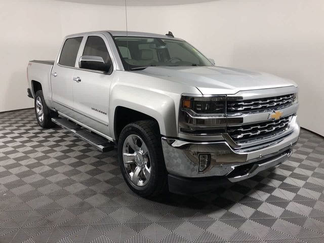 2018 Chevrolet Silverado 1500 LTZ