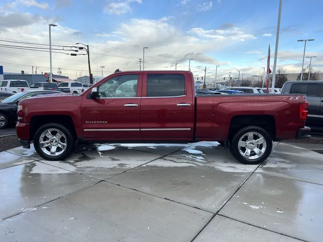 2018 Chevrolet Silverado 1500 LTZ