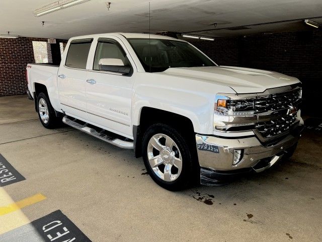 2018 Chevrolet Silverado 1500 LTZ