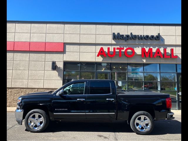 2018 Chevrolet Silverado 1500 LTZ