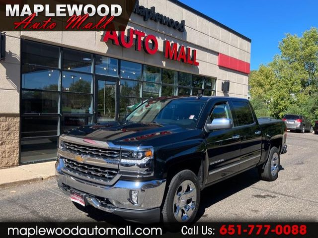 2018 Chevrolet Silverado 1500 LTZ