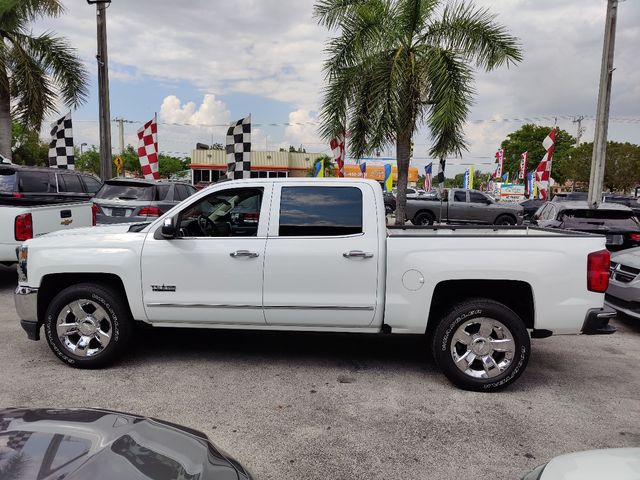 2018 Chevrolet Silverado 1500 LTZ