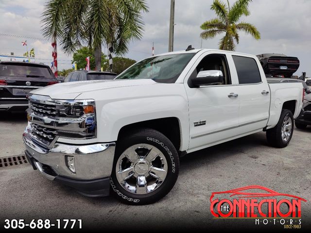 2018 Chevrolet Silverado 1500 LTZ