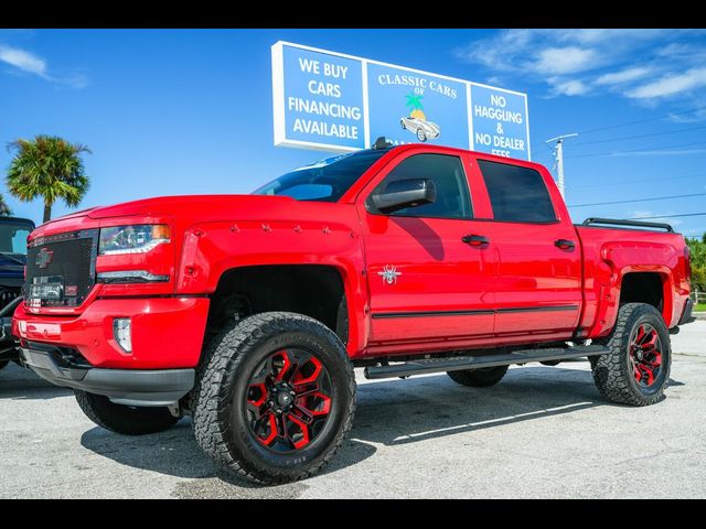 2018 Chevrolet Silverado 1500 LTZ