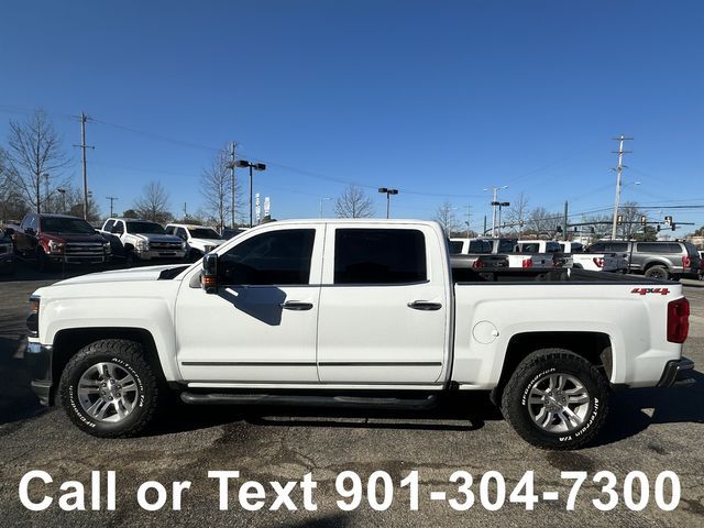 2018 Chevrolet Silverado 1500 LTZ