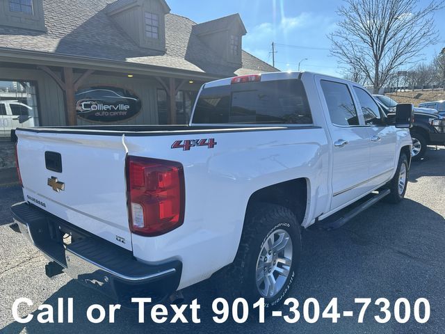 2018 Chevrolet Silverado 1500 LTZ