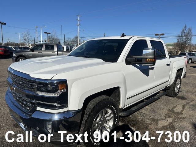 2018 Chevrolet Silverado 1500 LTZ