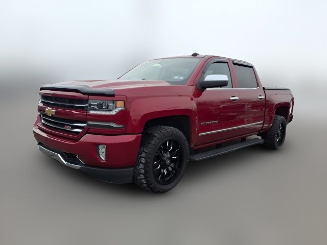 2018 Chevrolet Silverado 1500 LTZ