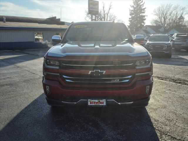 2018 Chevrolet Silverado 1500 LTZ