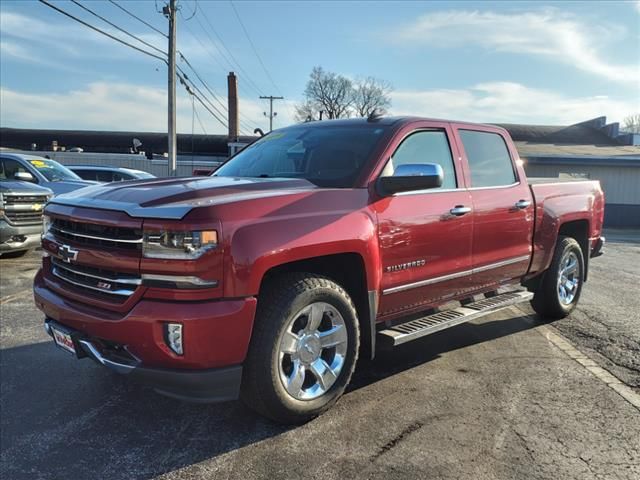 2018 Chevrolet Silverado 1500 LTZ