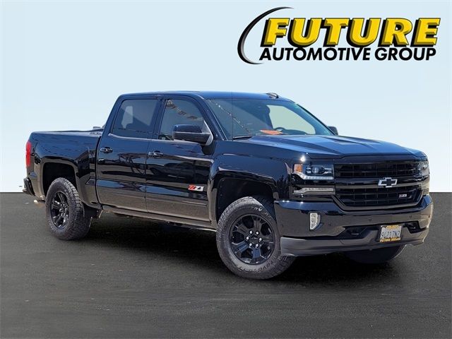 2018 Chevrolet Silverado 1500 LTZ