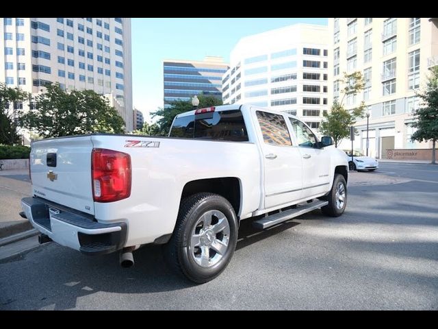 2018 Chevrolet Silverado 1500 LTZ