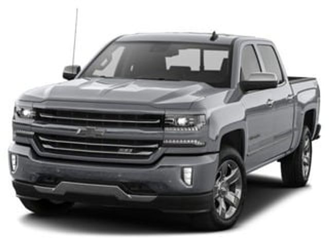 2018 Chevrolet Silverado 1500 LTZ