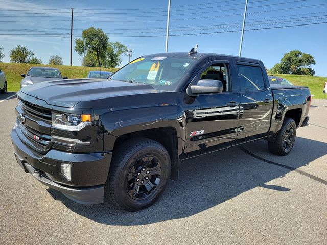 2018 Chevrolet Silverado 1500 LTZ