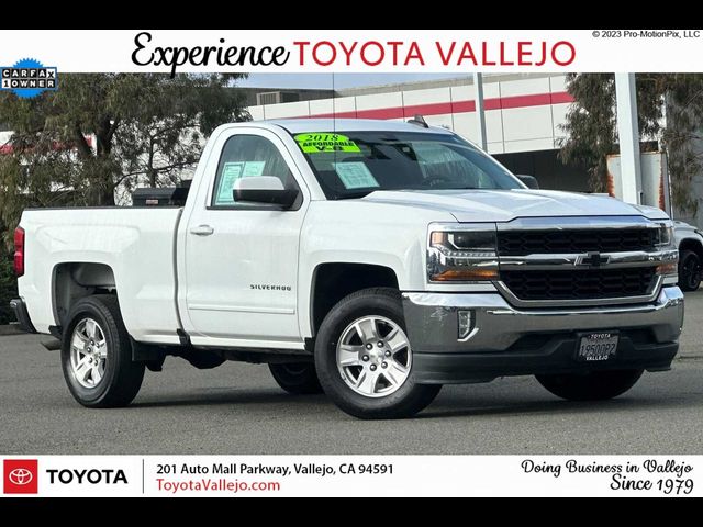 2018 Chevrolet Silverado 1500 LT