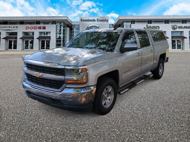 2018 Chevrolet Silverado 1500 LT