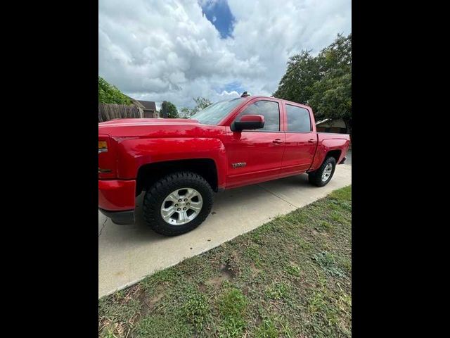 2018 Chevrolet Silverado 1500 LT