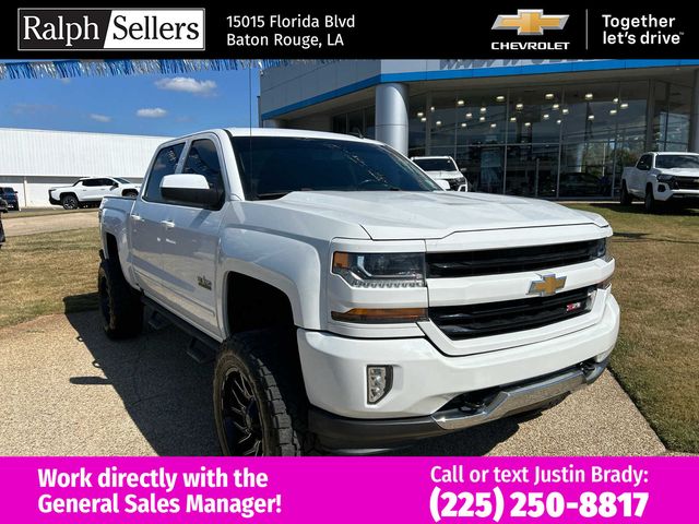 2018 Chevrolet Silverado 1500 LT