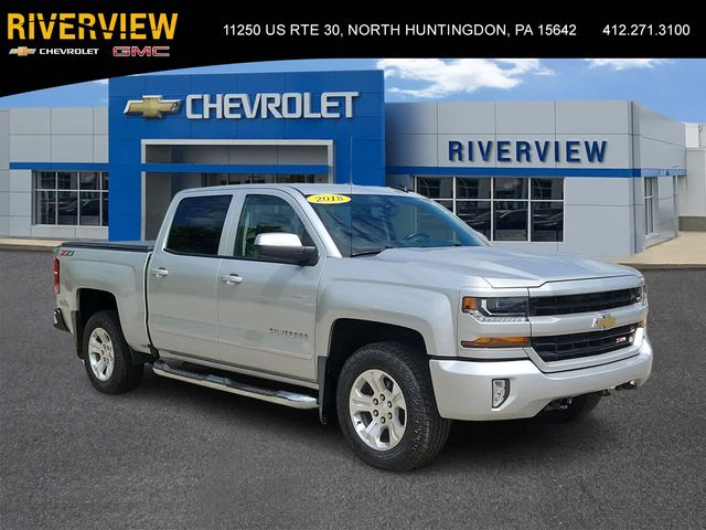 2018 Chevrolet Silverado 1500 LT