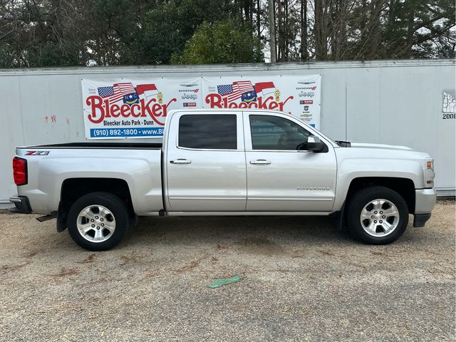 2018 Chevrolet Silverado 1500 LT