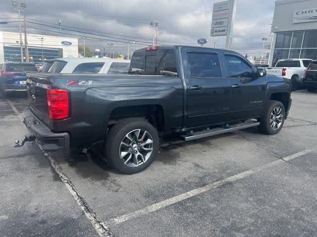 2018 Chevrolet Silverado 1500 LT