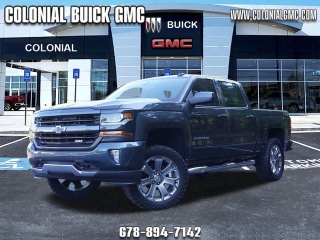 2018 Chevrolet Silverado 1500 LT