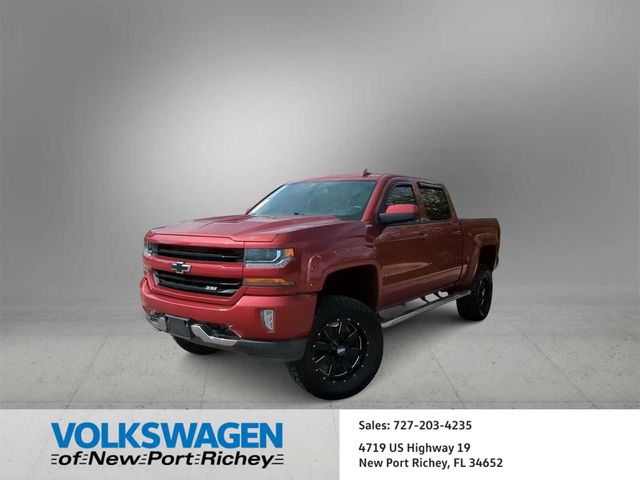 2018 Chevrolet Silverado 1500 LT